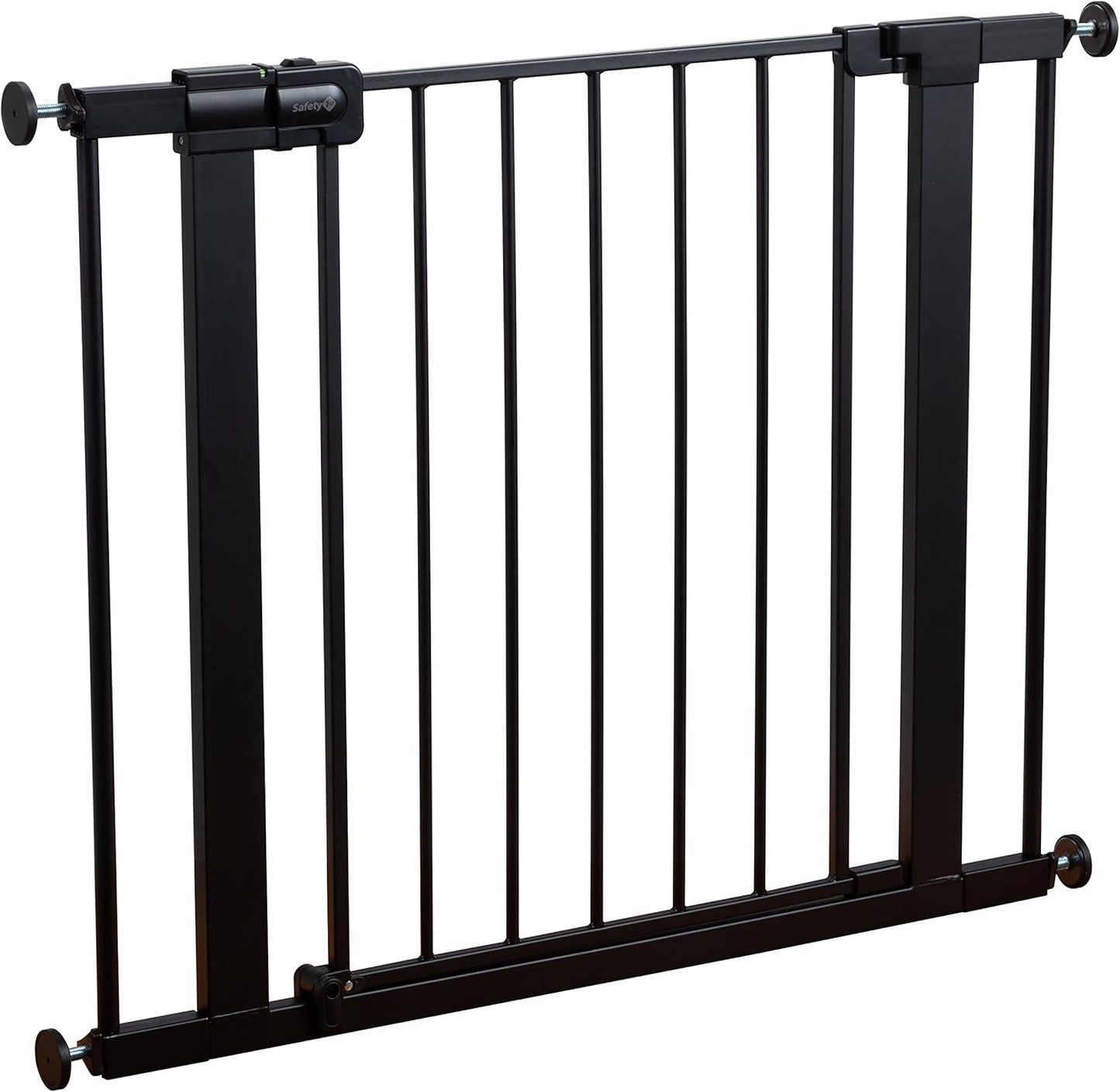 Easy Install Walk-Through Gate, Black