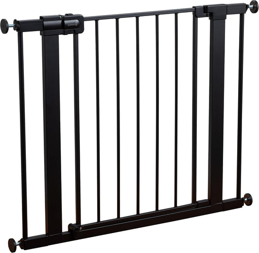Easy Install Walk-Through Gate, Black