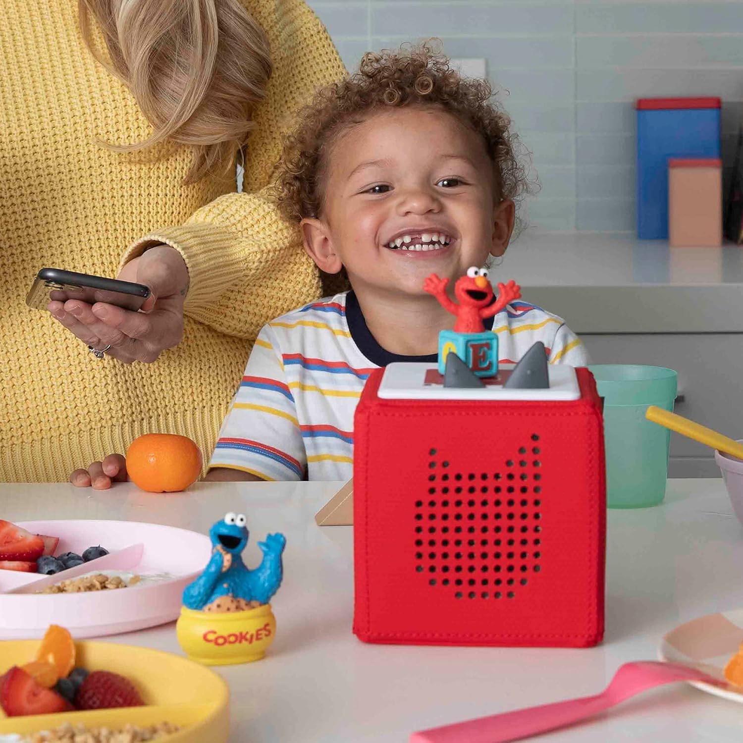 Elmo Audio Play Character from Sesame Street [English]