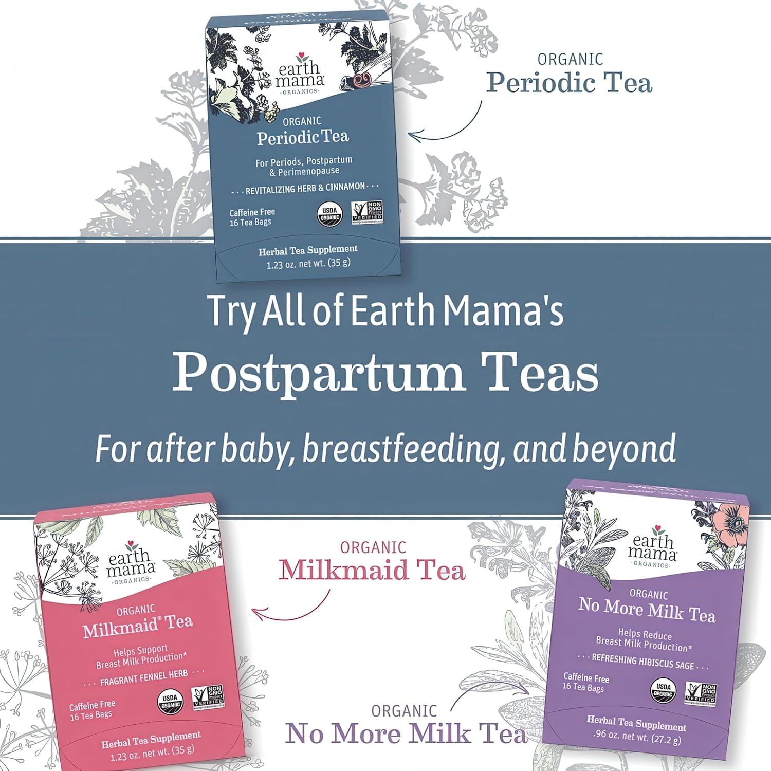 Organic Milkmaid Tea