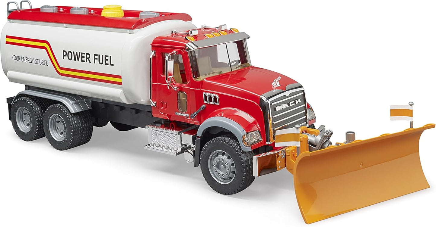 02827 Mack Granite Tanker Truck Vehicle