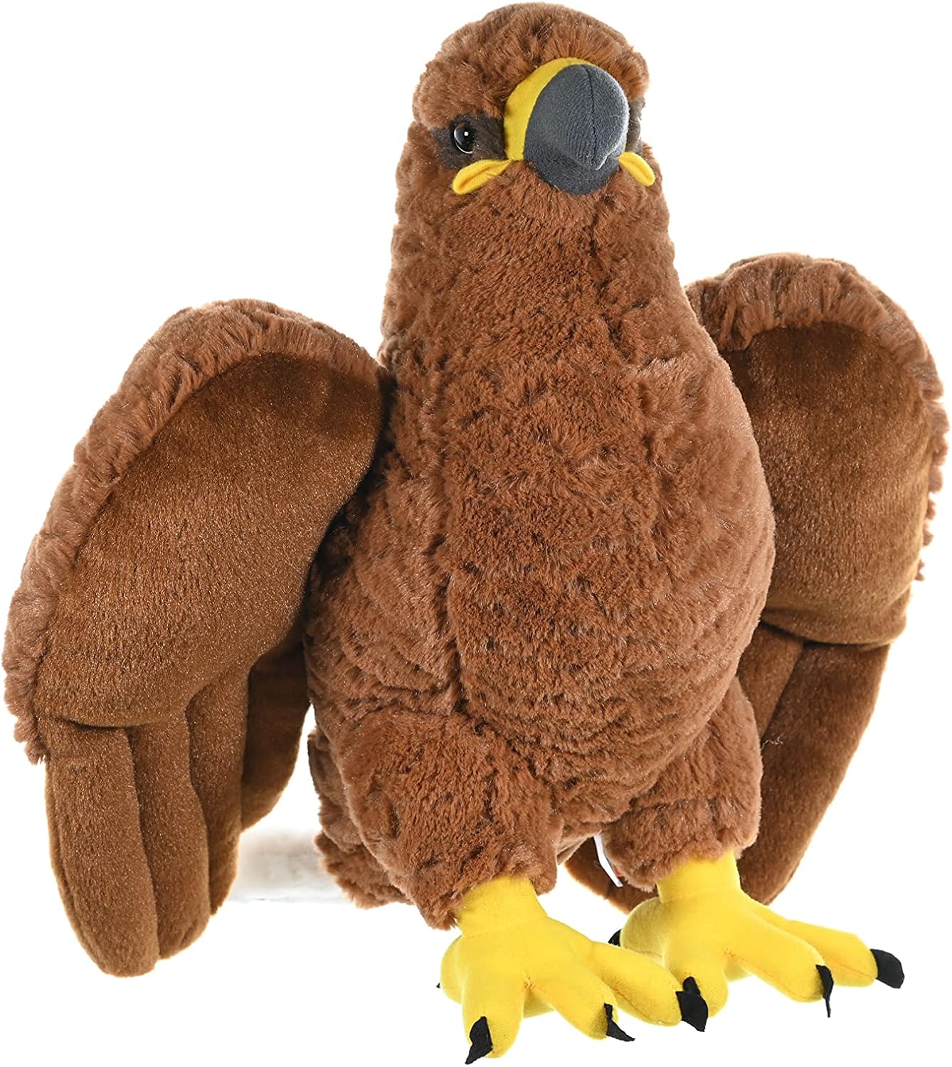 Golden Eagle, Cuddlekins, Stuffed Animal, 12 Inches, Gift for Kids, Plush Toy, Fill Is Spun Recycled Water Bottles