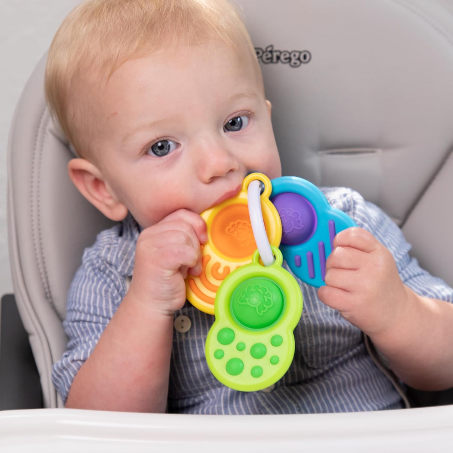 Dimpl Clutch Sensory Infant Toy