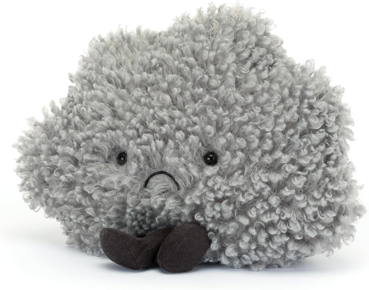 Amuseables Storm Cloud Stuffed Toy, 10 Inches - Cloud Plush - Fun Gift Idea