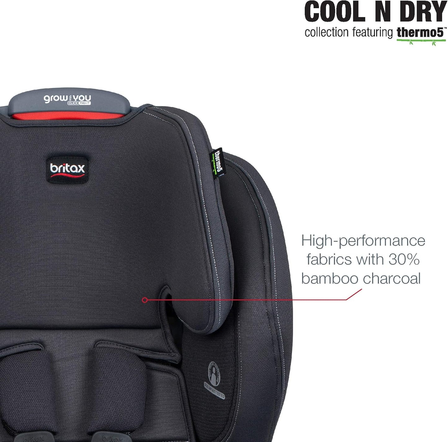 Grow with You Clicktight Harness-2-Booster, Cool N Dry