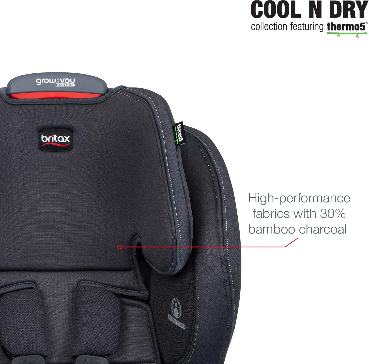 Grow with You Clicktight Harness-2-Booster, Cool N Dry