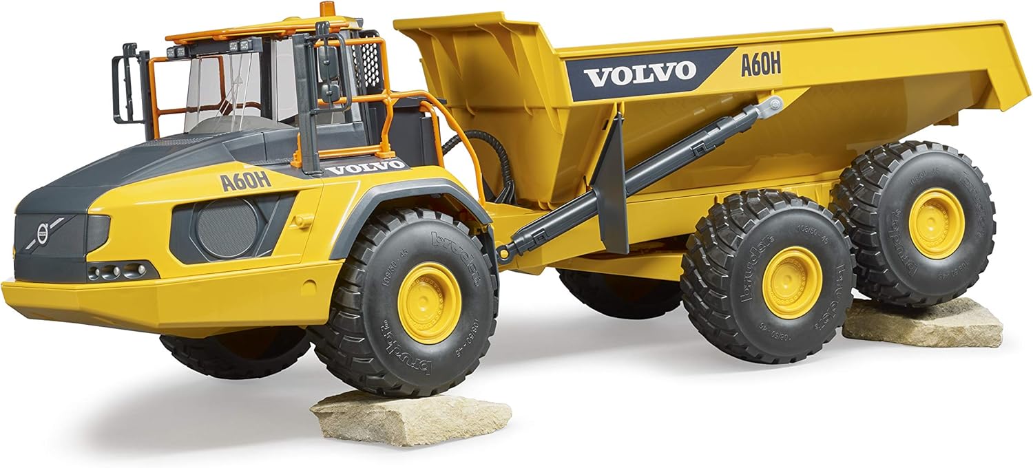 2455 Volvo A60H Articulated Hauler Vehicles Toy
