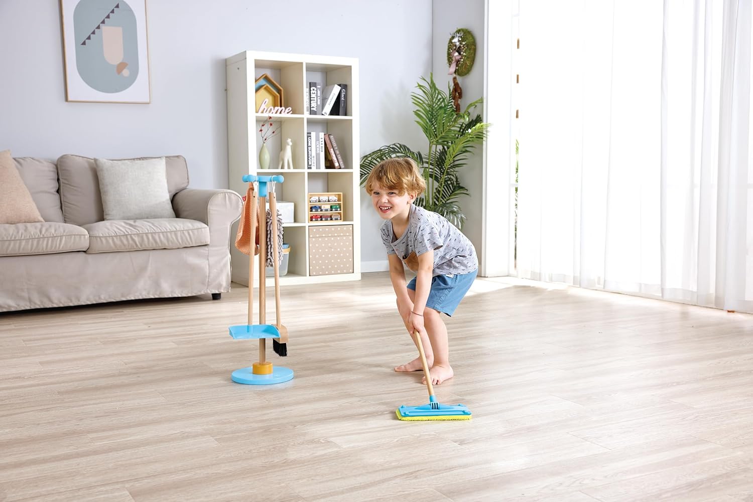 Juego De Limpieza Para Niños 3Y+
