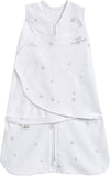 100% Cotton Sleepsack Swaddle, 3-Way Adjustable Wearable Blanket, TOG 1.5, Stardust, Newborn (Pack of 1)