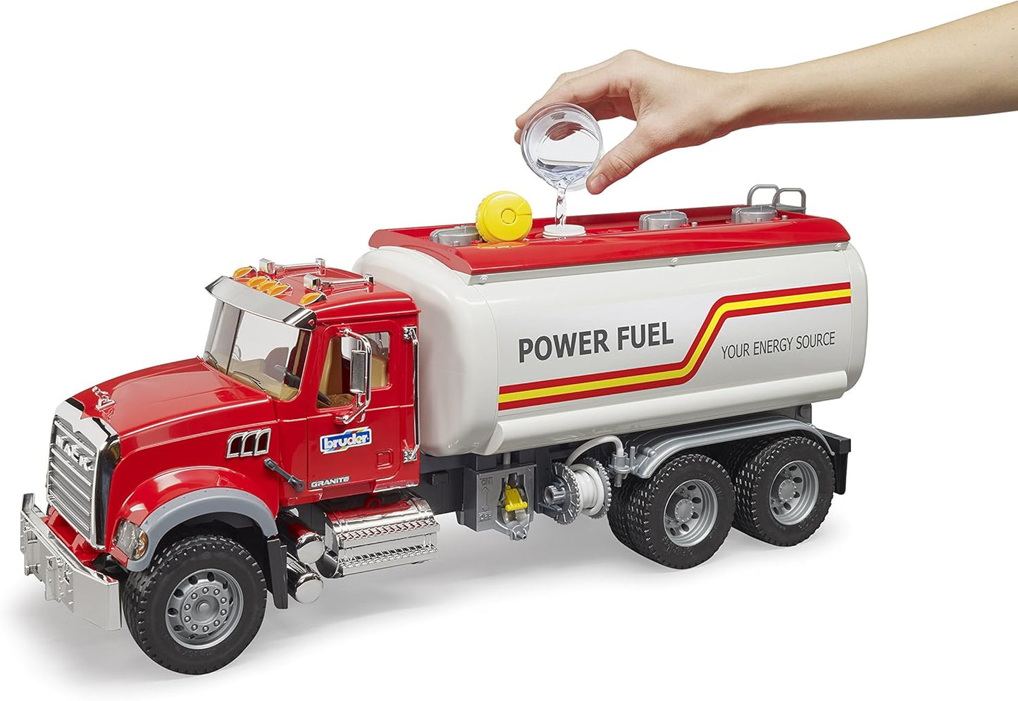 02827 Mack Granite Tanker Truck Vehicle