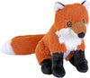 Cuddlekins Eco Mini Red Fox, Stuffed Animal, 8 Inches, Plush Toy, Fill Is Spun Recycled Water Bottles, Eco Friendly