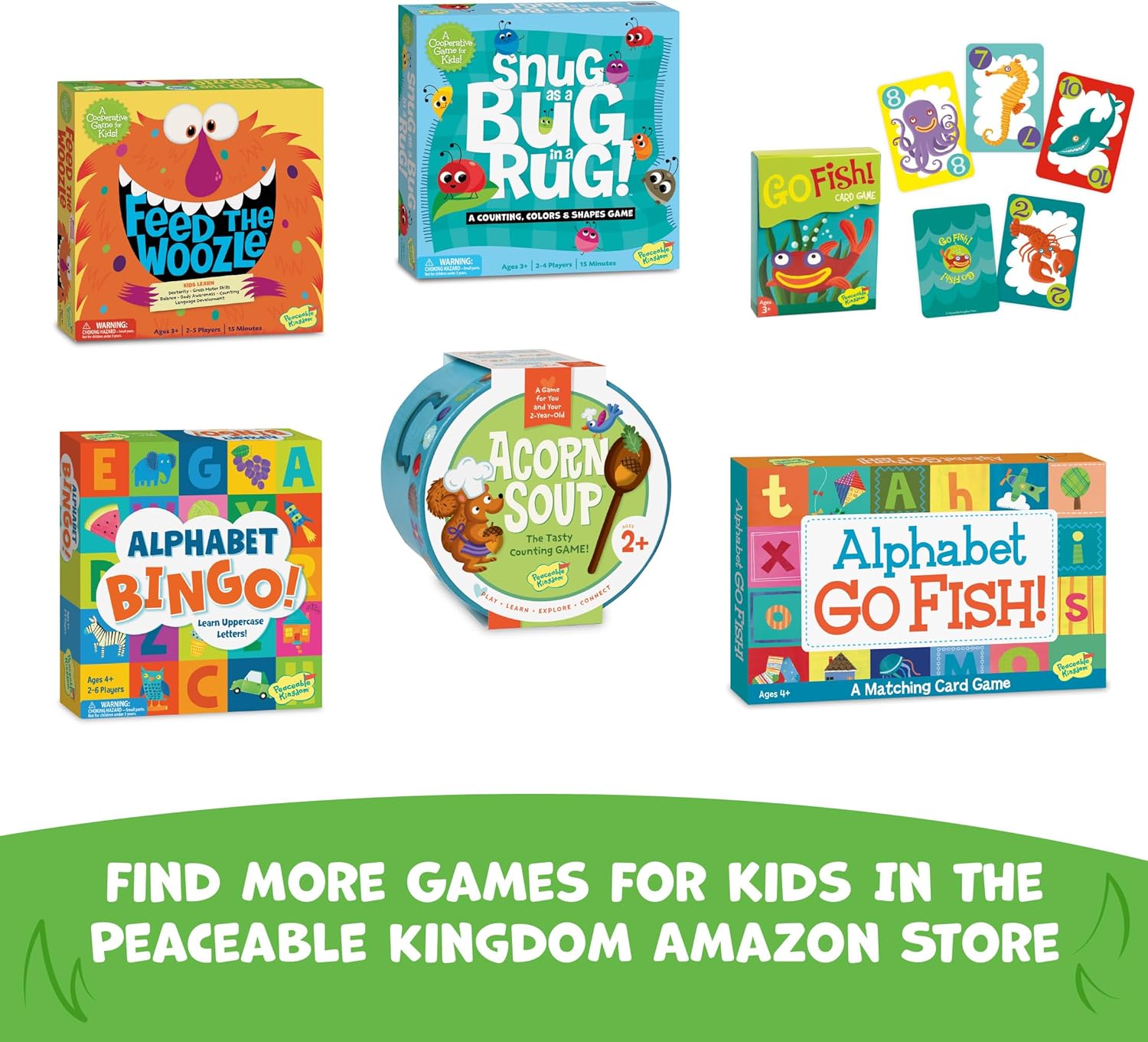 / Count Your Chickens Award Winning Cooperative Game for Kids