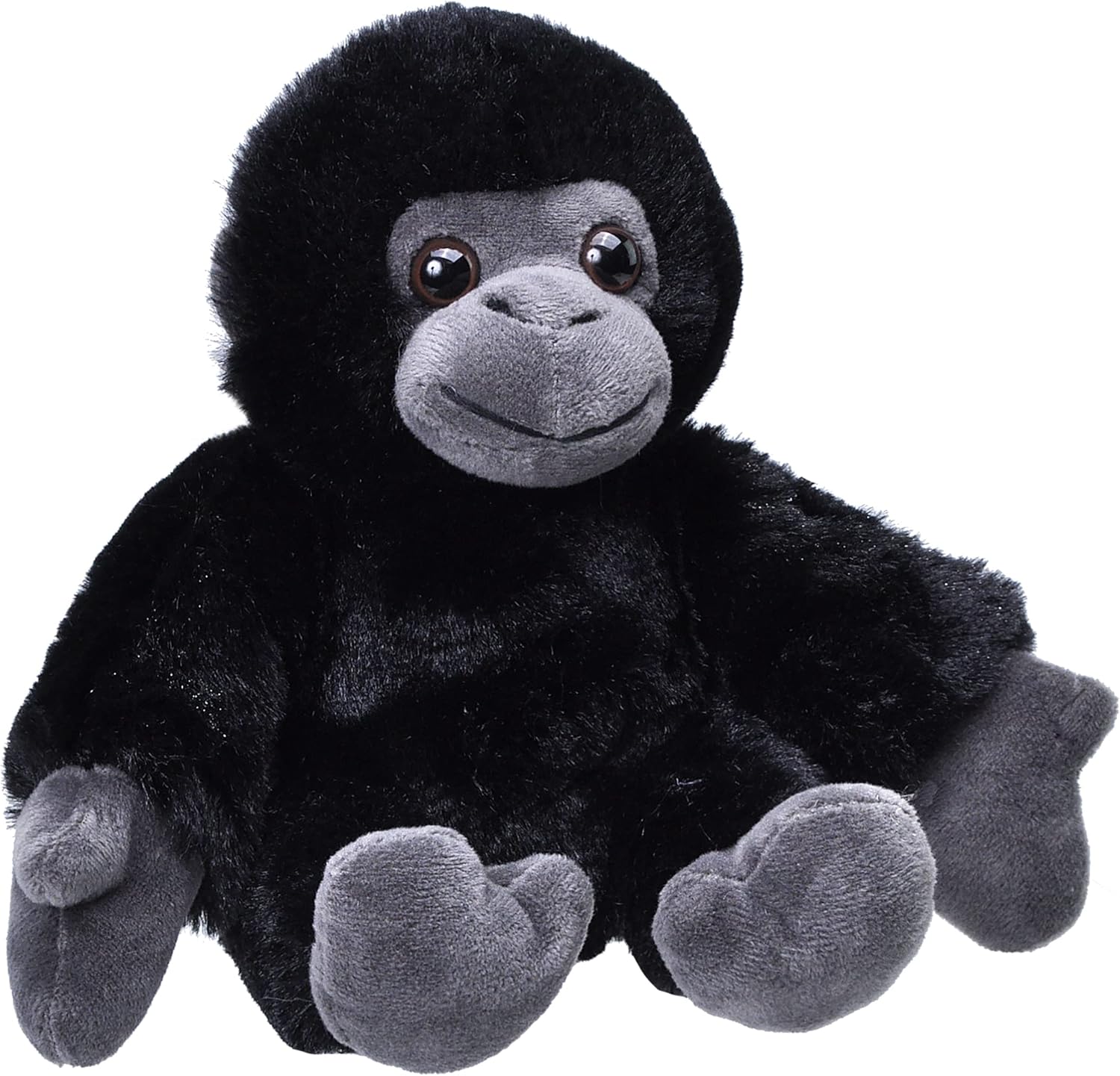 Gorilla Plush, Stuffed Animal Toy, Gifts for Kids, Hug’Ems 7"