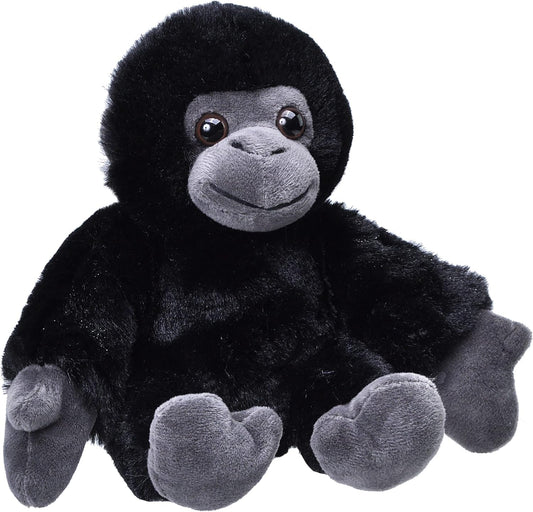 Gorilla Plush, Stuffed Animal Toy, Gifts for Kids, Hug’Ems 7"