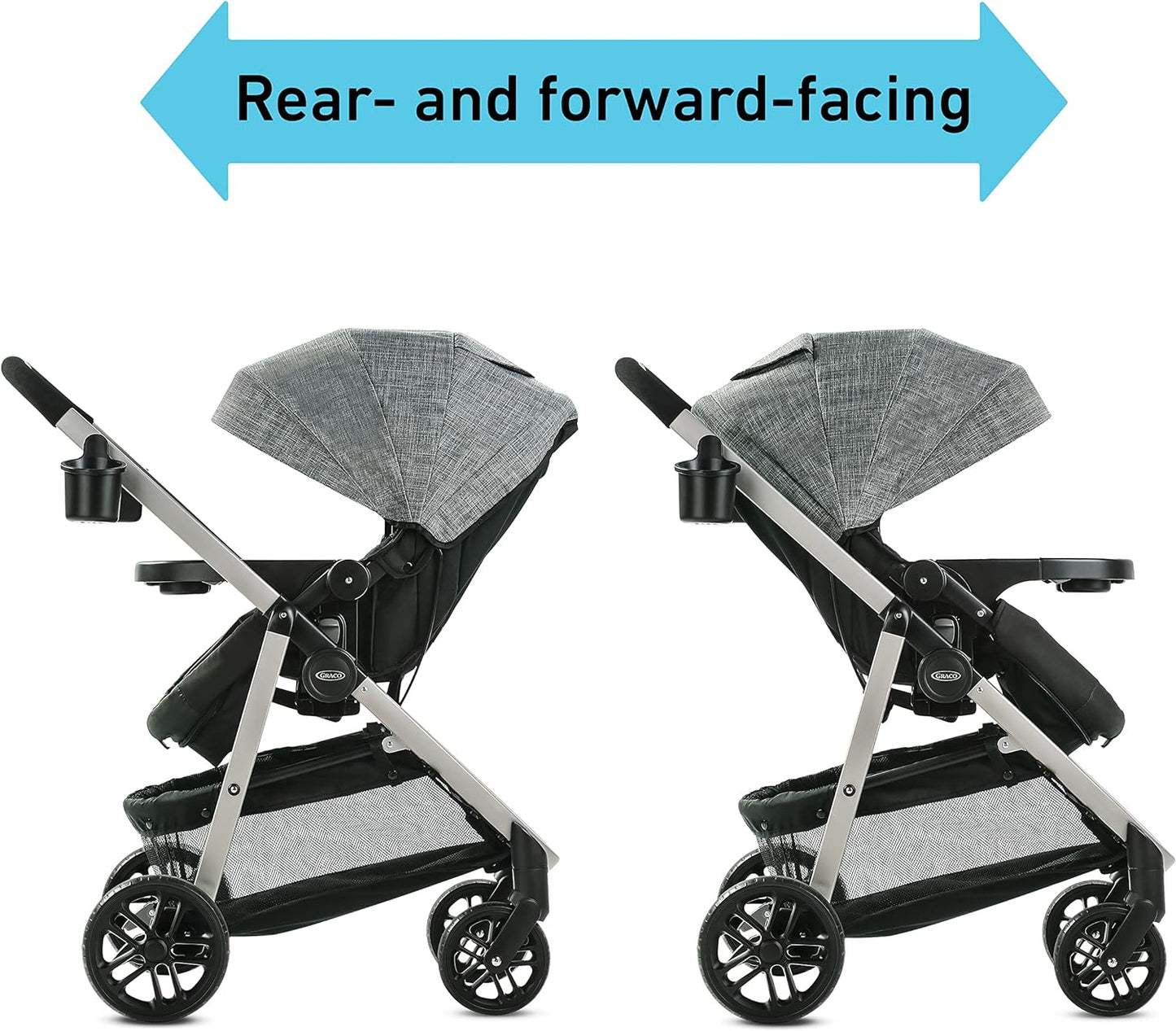 Modes Pramette Travel System, Car Seat & Stroller Combo, Ellington