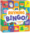 Rhyming Bingo - Reading and Learning Game for Kids Ages 4 Years and Up