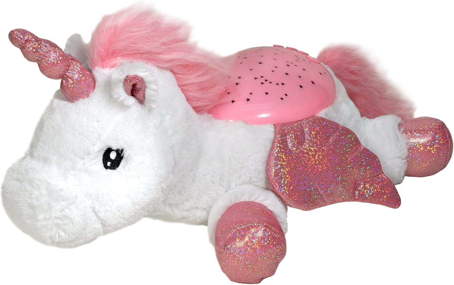 Twilight Cuddle Buddies Unicorn Nightlight, Pink