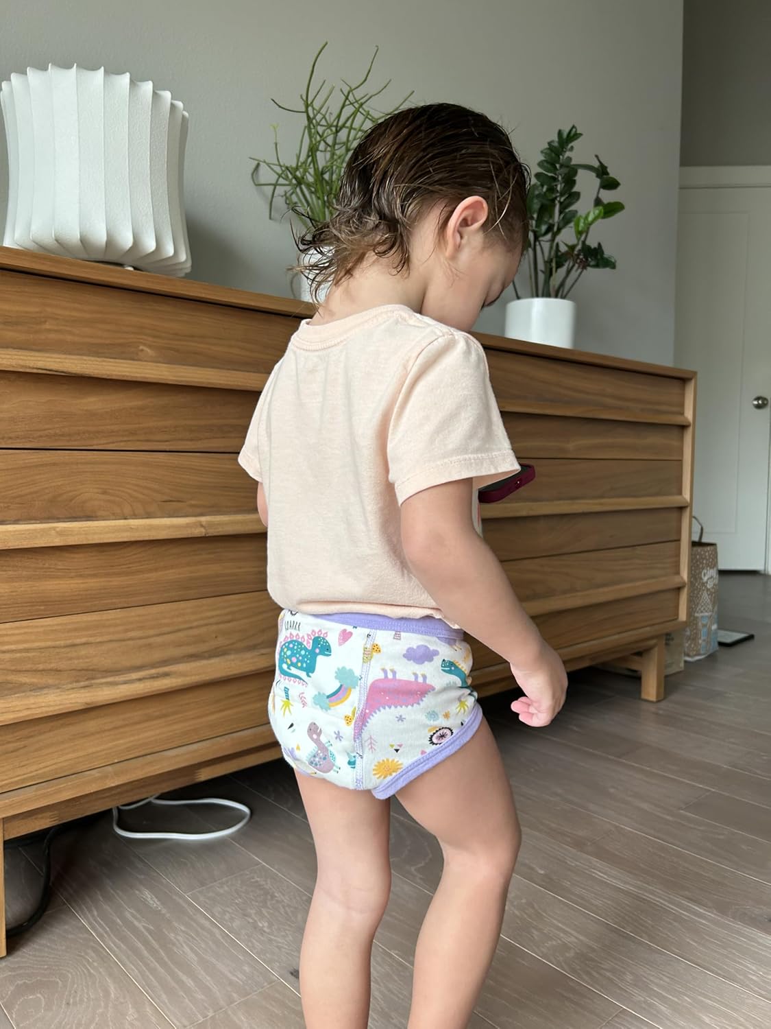 Training Underwear Absorbent Potty Training Pants for Boys and Girls Cotton Pee Pants 2T-9T