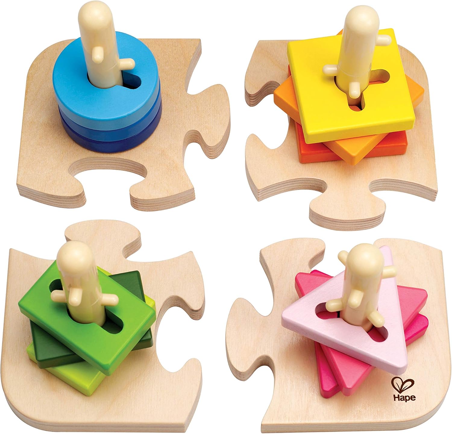 Creative Toddler Wooden Peg Puzzle