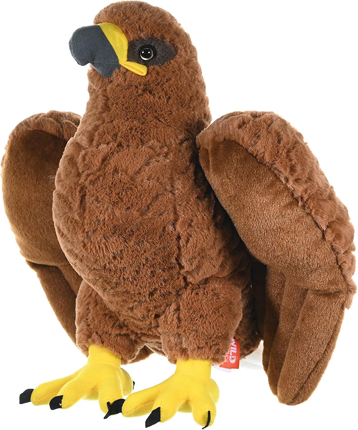 Golden Eagle, Cuddlekins, Stuffed Animal, 12 Inches, Gift for Kids, Plush Toy, Fill Is Spun Recycled Water Bottles
