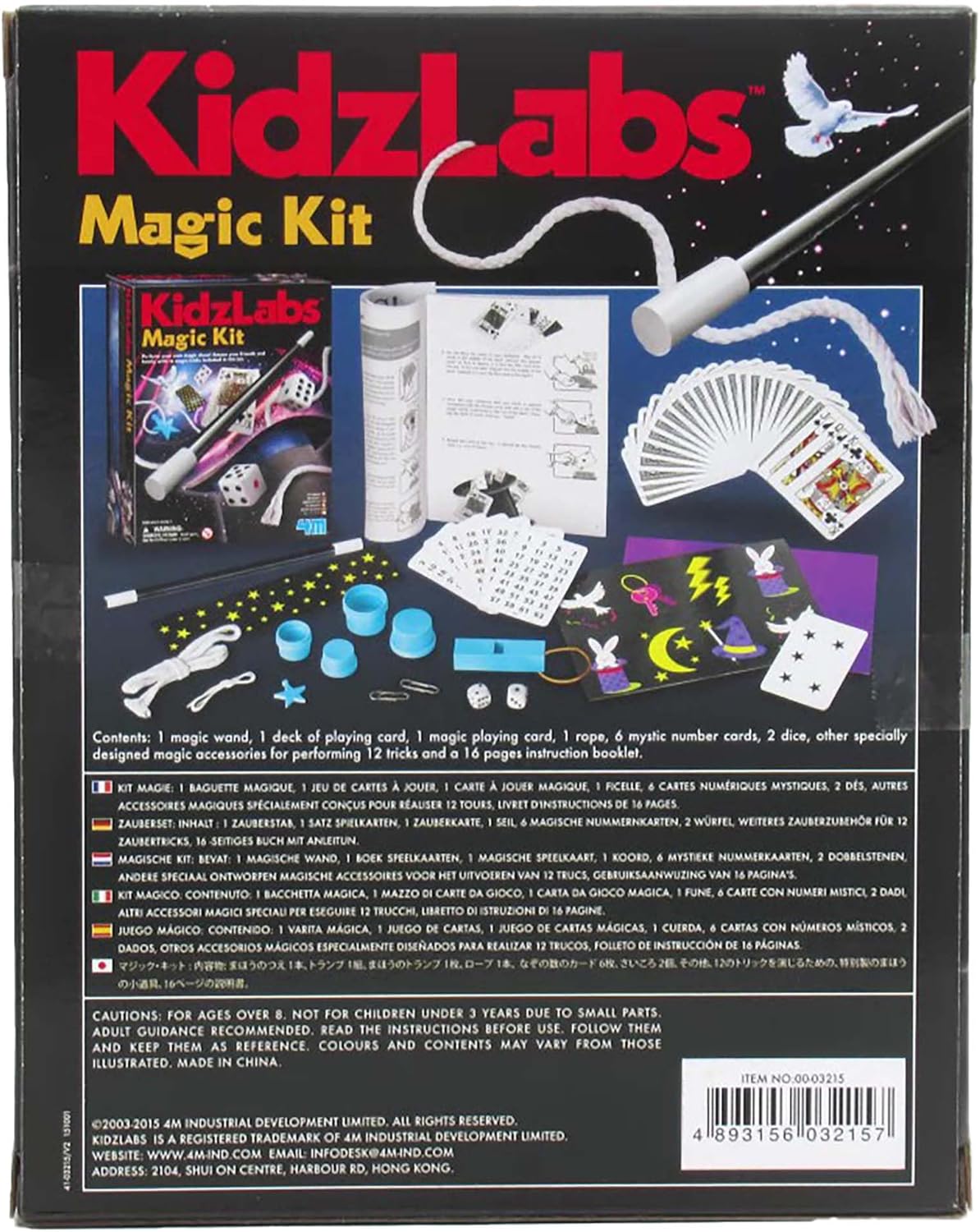 Dam -  - 5603215 - Jeu De Construction - Kidzlabs - Kit Magique
