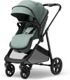 Wiz 2-In-1 Convertible Baby Stroller with Bassinet Mode, Foldable Infant Stroller with Reversible Seat and Large UPF 50+ Canopy