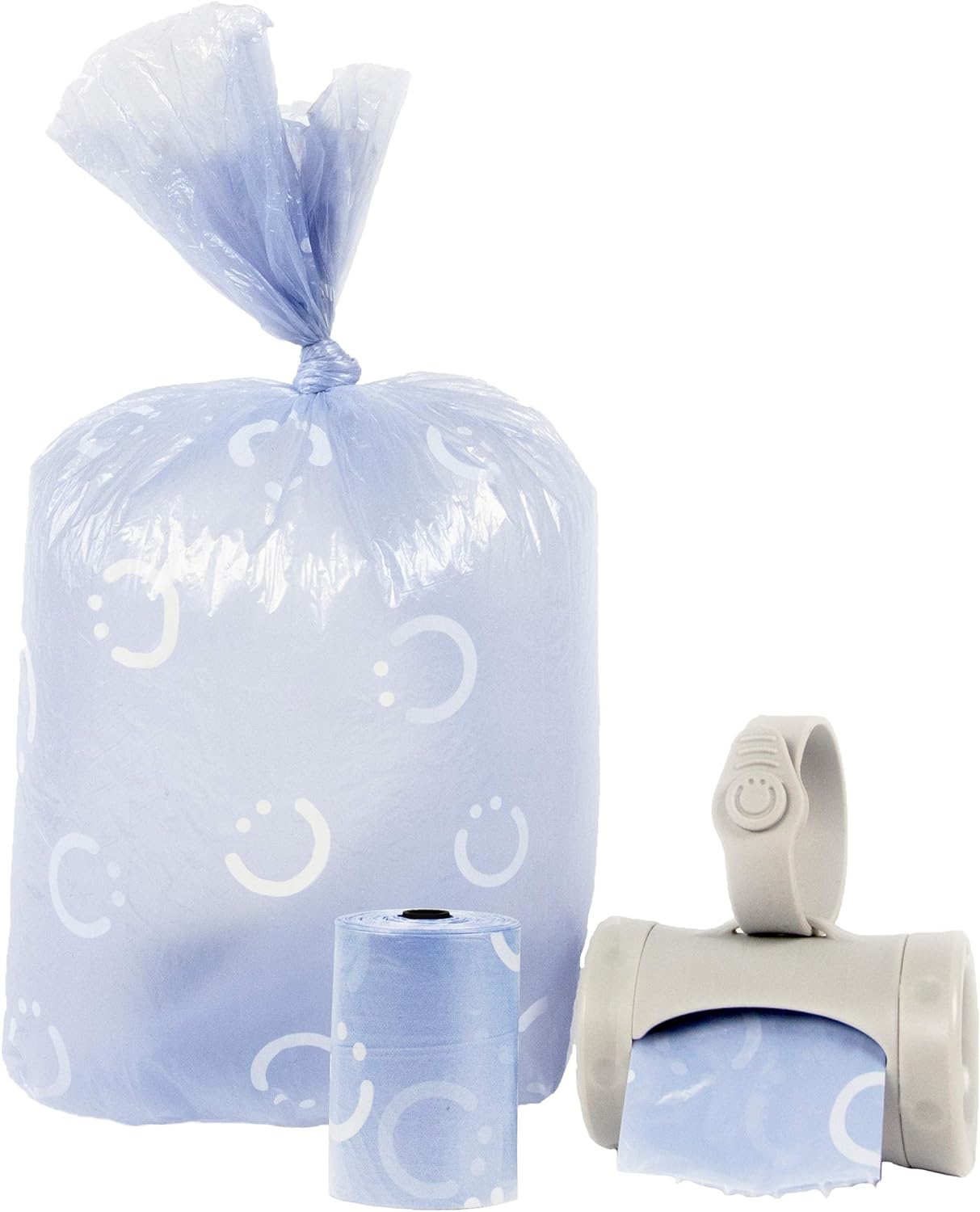 on the Go Bag Dispenser and Refill Set