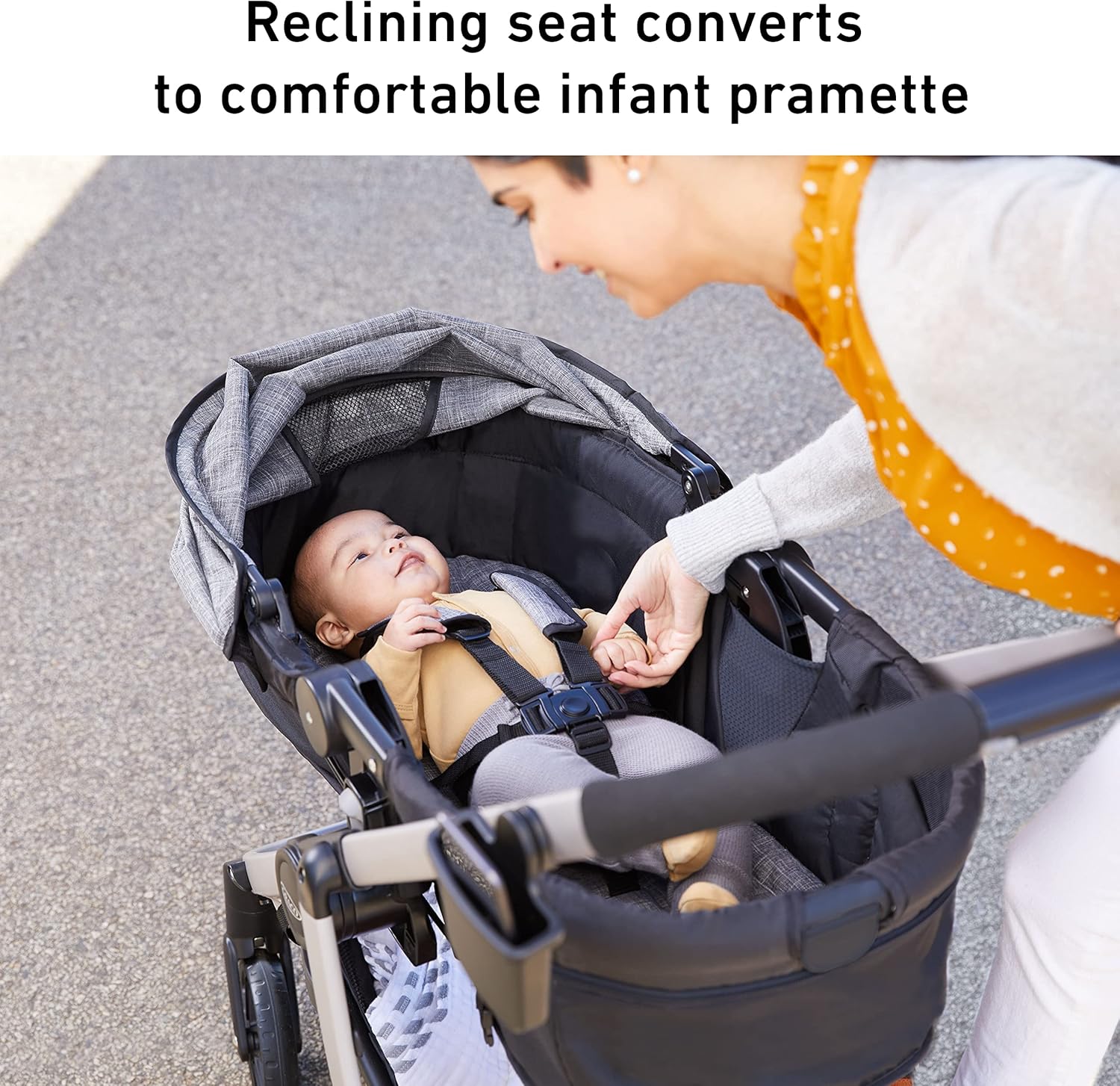 Modes Pramette Travel System, Car Seat & Stroller Combo, Ellington