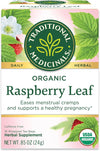 Organic Raspberry Leaf Herbal Tea - 16 Tea Bags