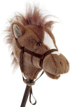 Easy Ride 'Um 2-Piece Stick Horse with Sound, Brown