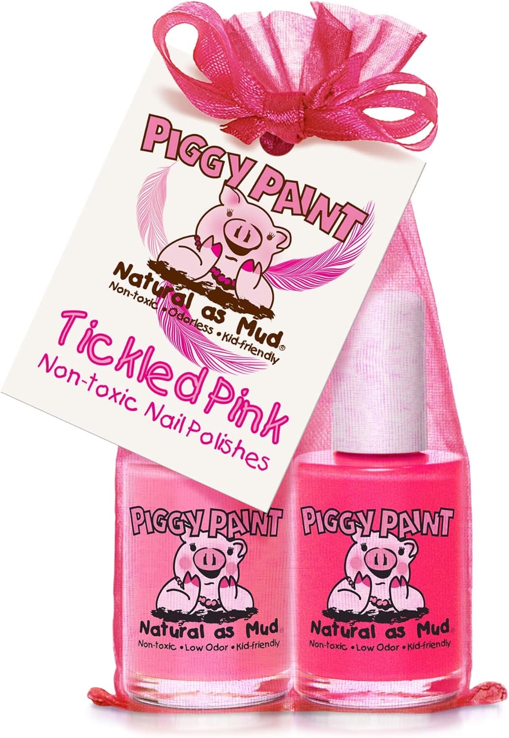 Tickled Pink, 2 Count
