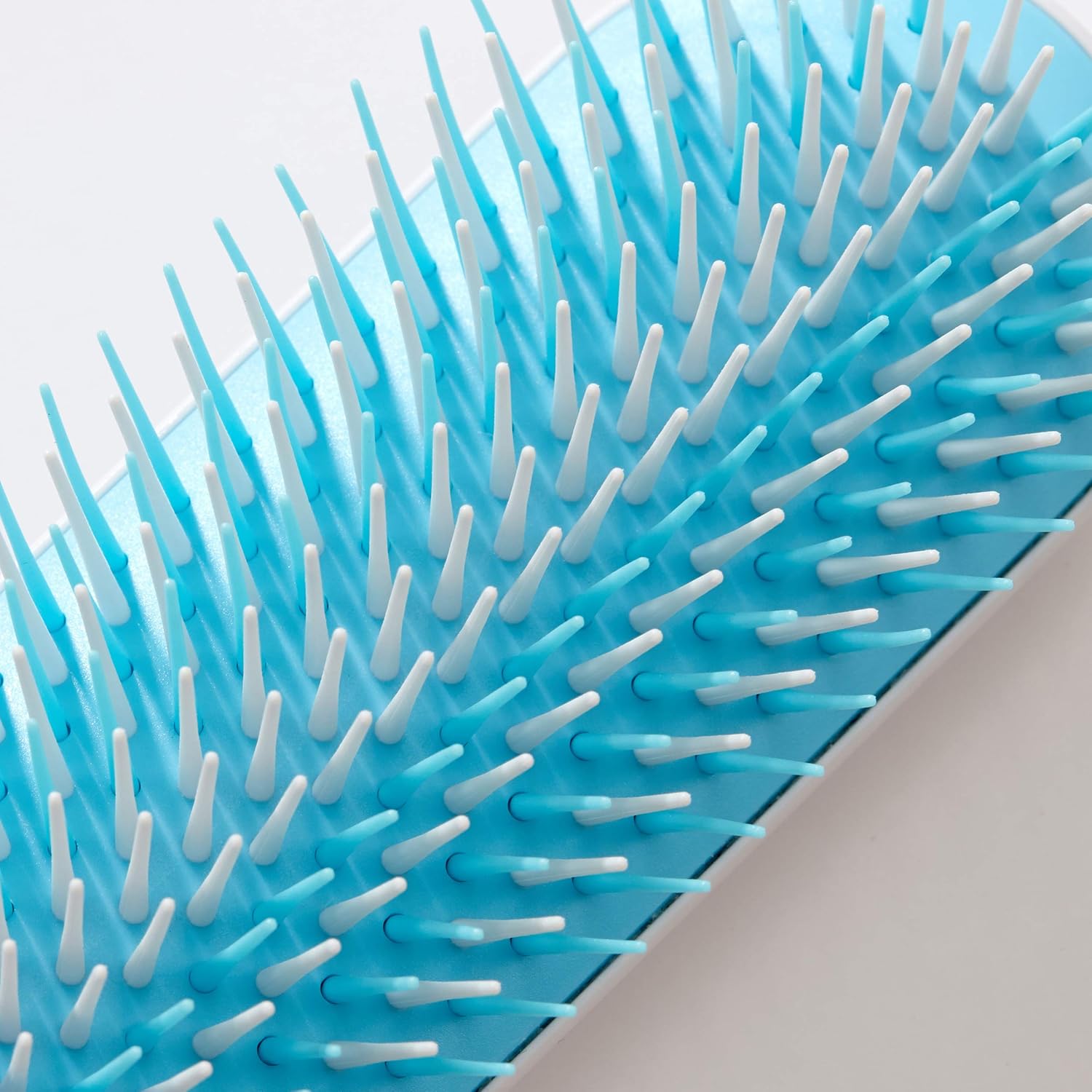 Fine or Straight Hair Detangling Hair Brush for Kids, Detangles Knots without Tears or Breakage, Comb Teeth and Bristle Design