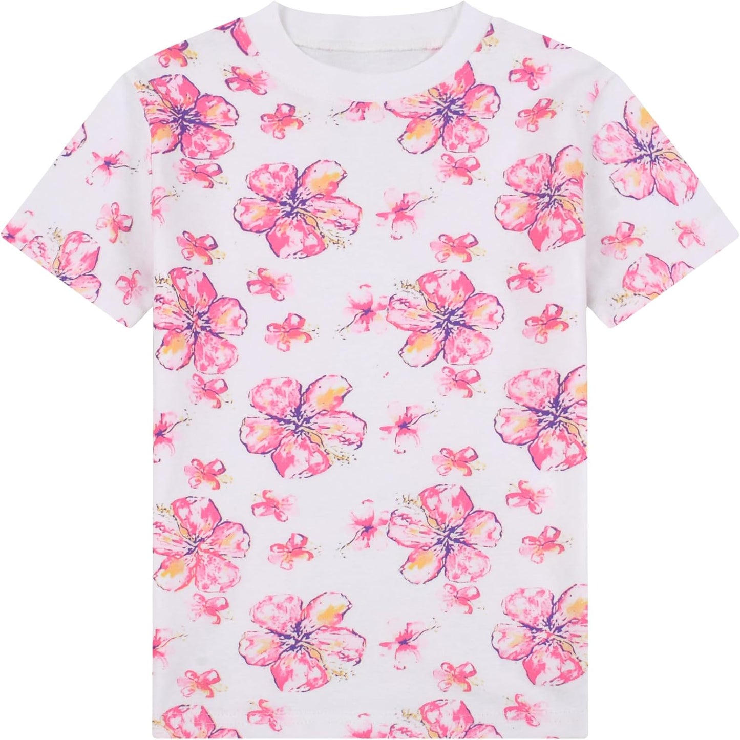Pajamas Girls Toddler Kids Children'S Outfit Nightwear 100% Cotton Sets Children'S Sleepwear Short Sleeve Pjs