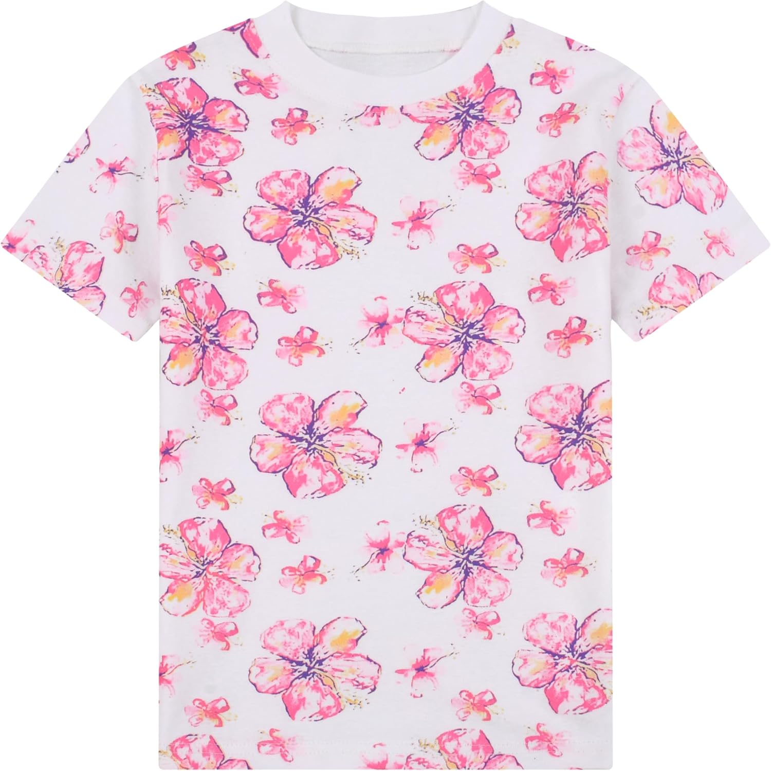 Pajamas Girls Toddler Kids Children'S Outfit Nightwear 100% Cotton Sets Children'S Sleepwear Short Sleeve Pjs