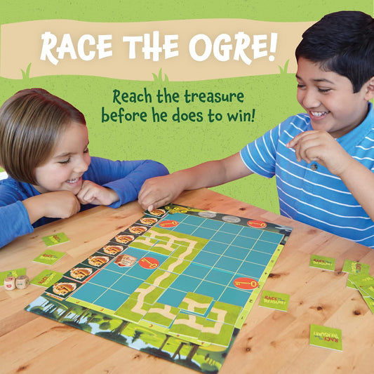49554PK Race to the Treasure Games