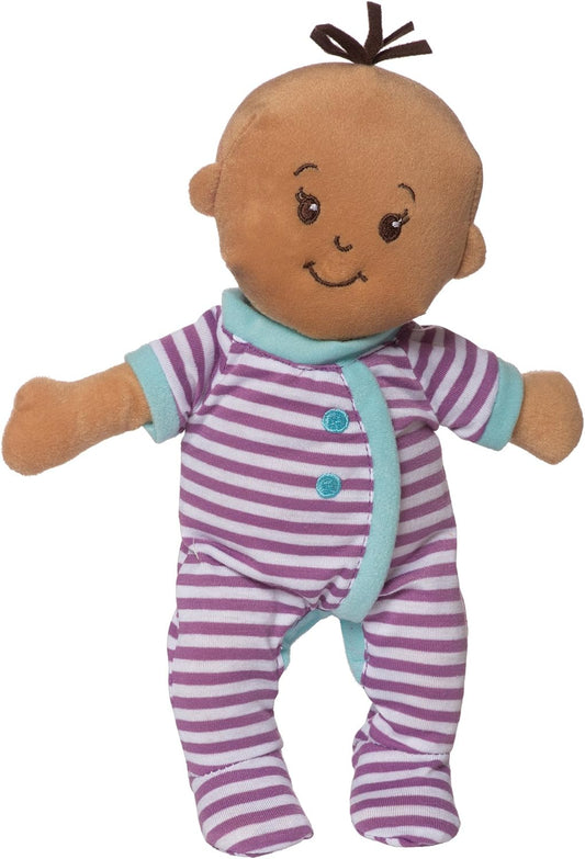 Wee Baby Stella Beige Sleepy Times Scent 12" Soft Baby Doll Set