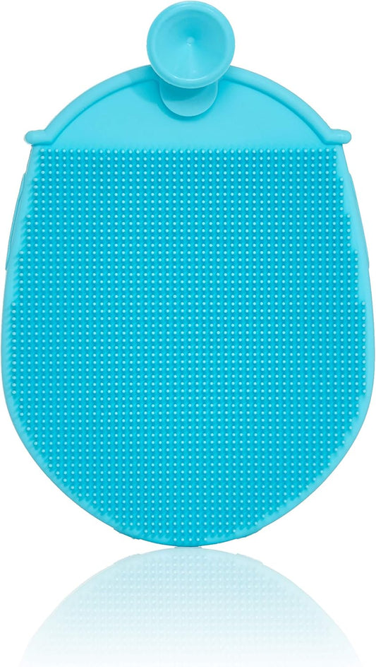 Dermafrida the Bath Mitt | Toddler Quick-Dry Body Bath Brush, Silicone, Replacement to Kid'S Washcloth | Fits Both Parent or Child for Early Stage Development