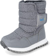 Toasty-Dry Puffy Winter Boots for Toddlers and Kids