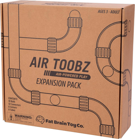 Air Toobz Expansion Pack - Air-Powered STEM Building Toy - Kids & Teens
