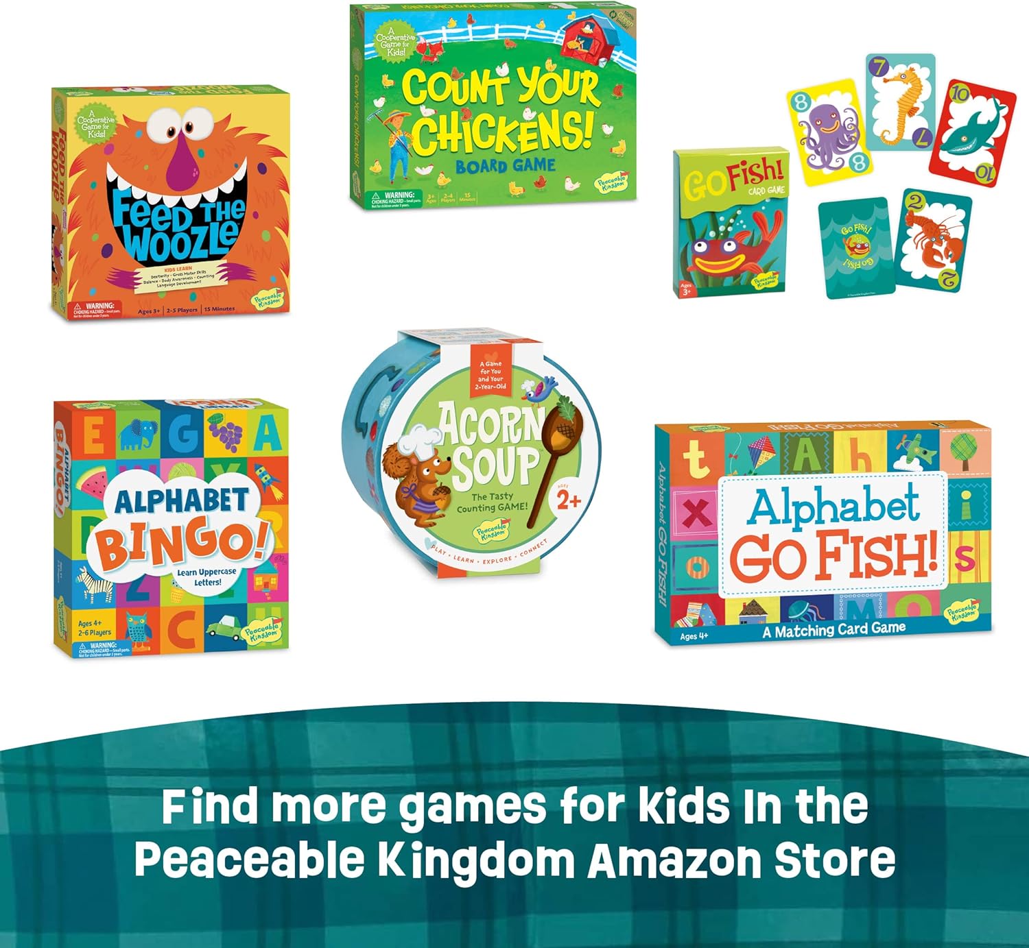 Snug as a Bug in a Rug Award Winning Cooperative Preschool Skills Builder Game for 2 to 4 Kids Ages 3+