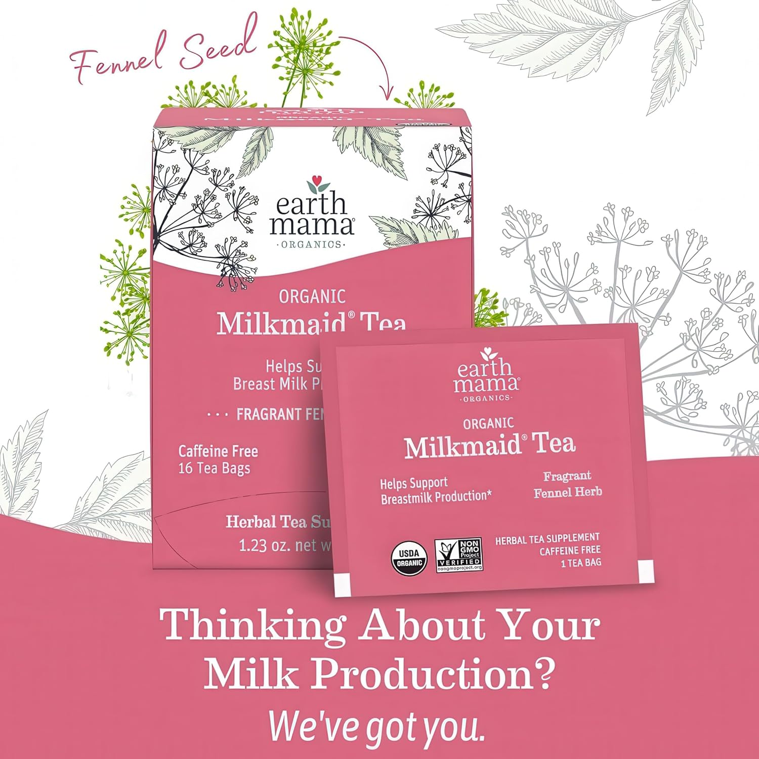 Organic Milkmaid Tea