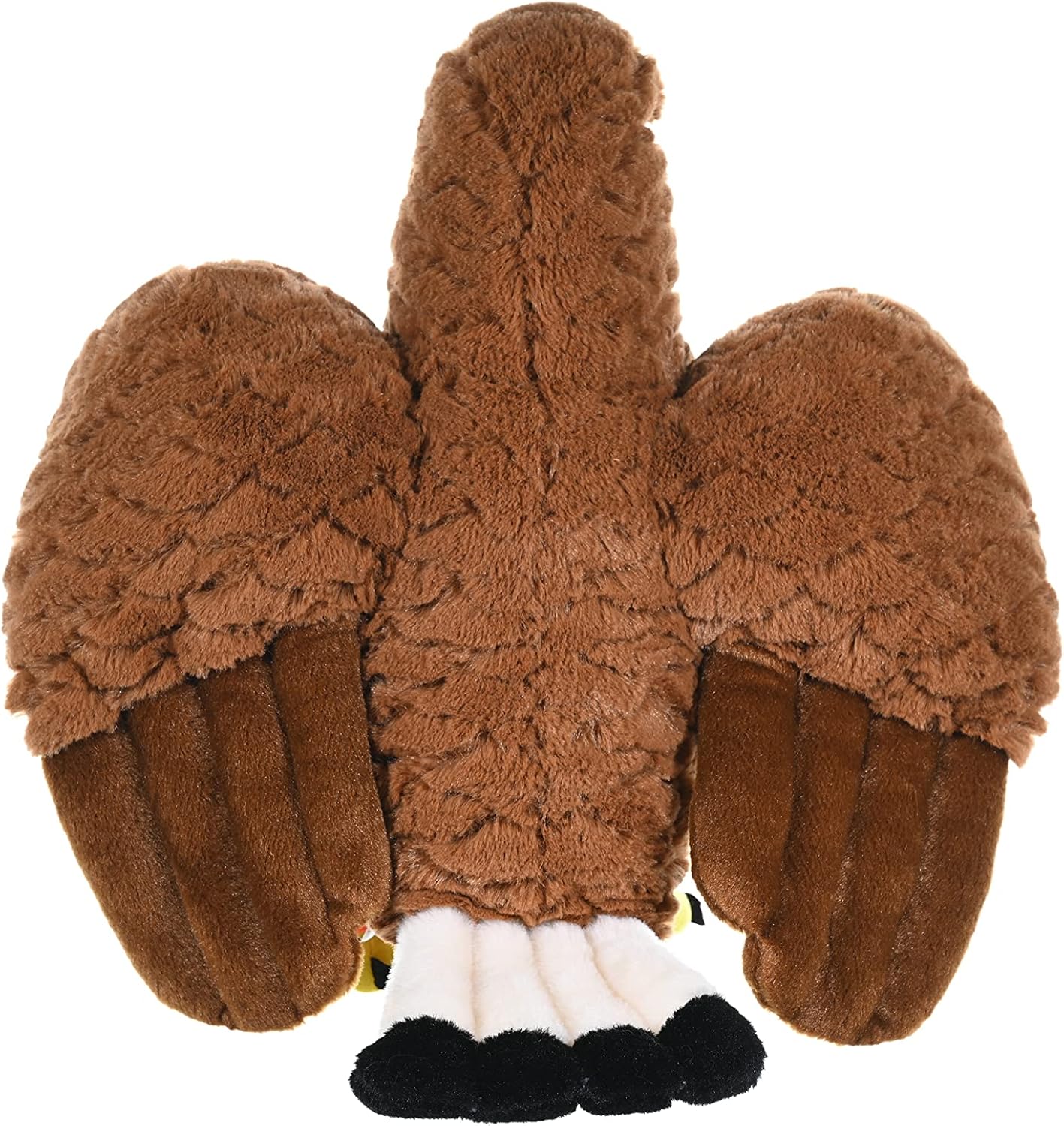 Golden Eagle, Cuddlekins, Stuffed Animal, 12 Inches, Gift for Kids, Plush Toy, Fill Is Spun Recycled Water Bottles