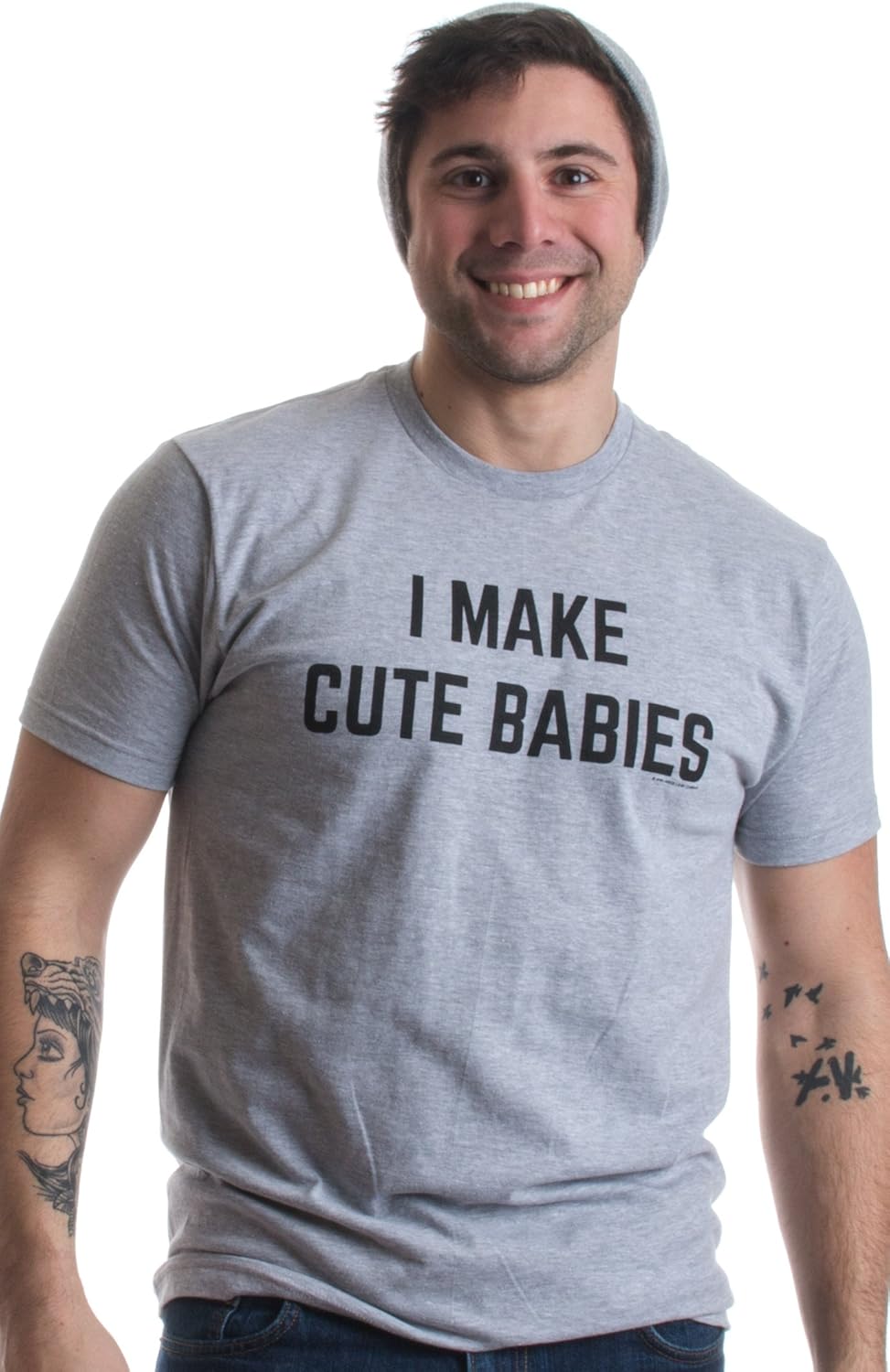 I Make Cute Babies | Funny New Dad, Father'S Day Daddy Humor Unisex T-Shirt