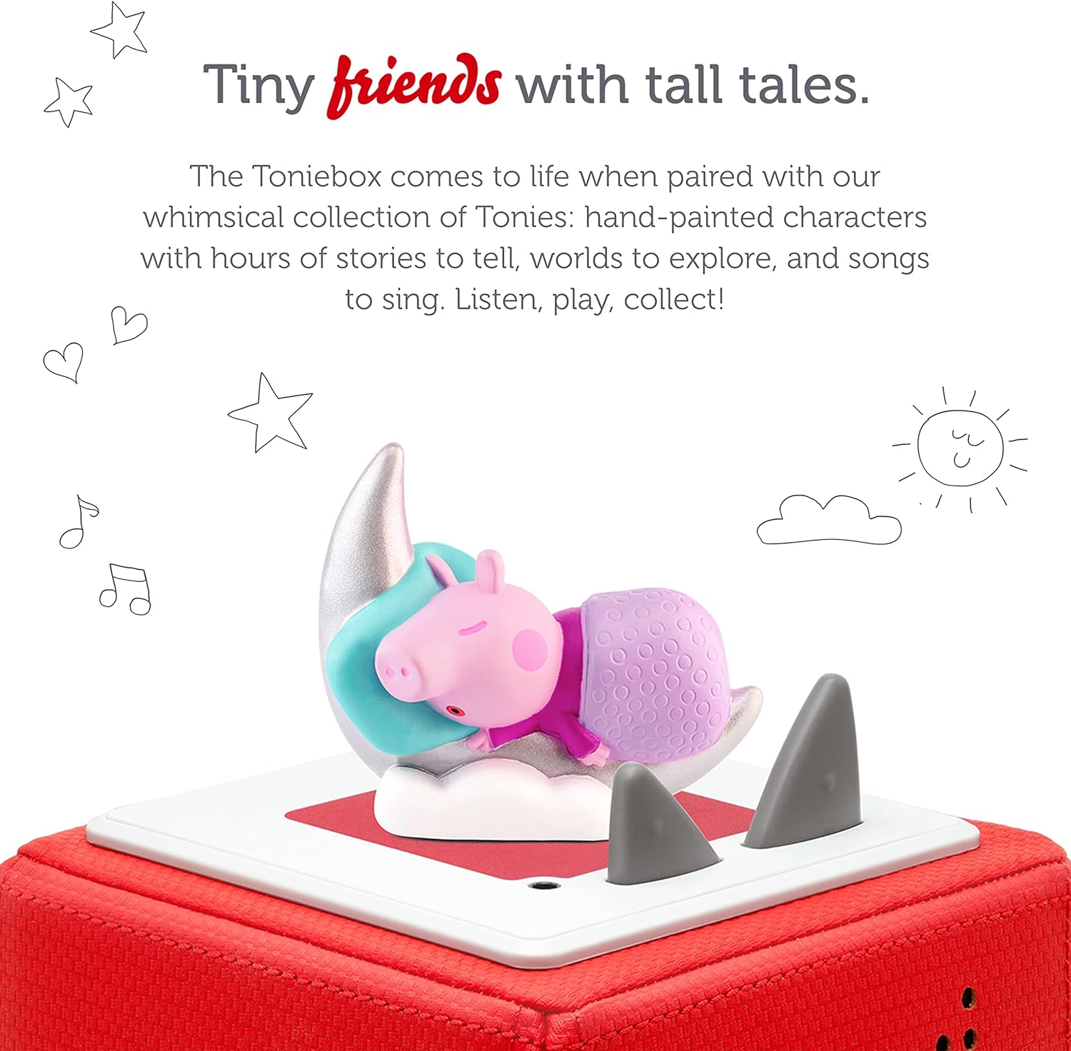 Peppa Pig Audio Play Character with Peppa’S Bedtime Stories