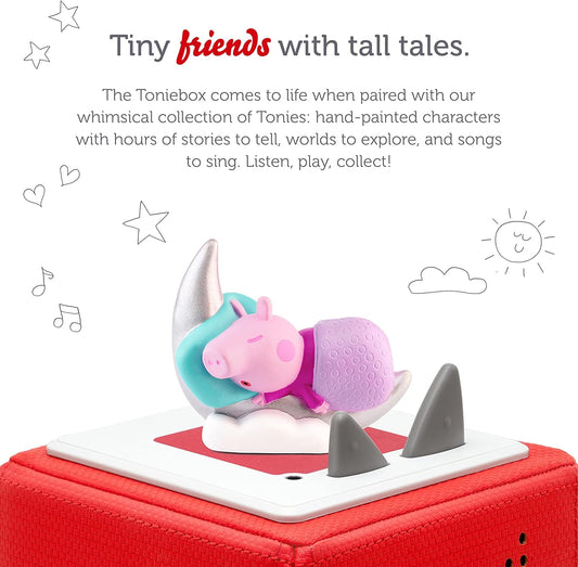 Peppa Pig Audio Play Character with Peppa’S Bedtime Stories