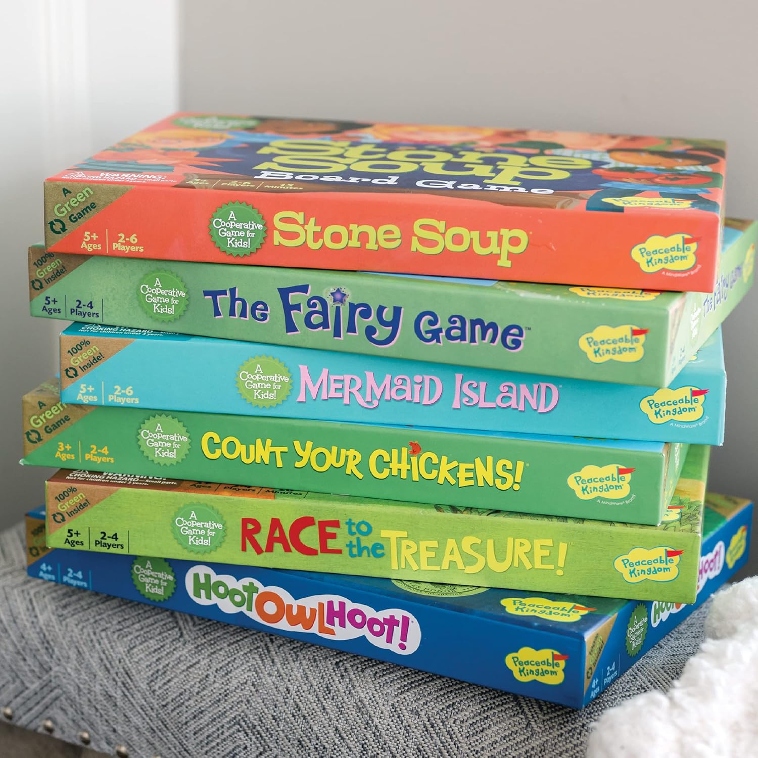 Stone Soup Cooperative Memory Board Game for Toddlers & Kids 5+ - Educational Matching Game Develops Problem Solving & Social Skills