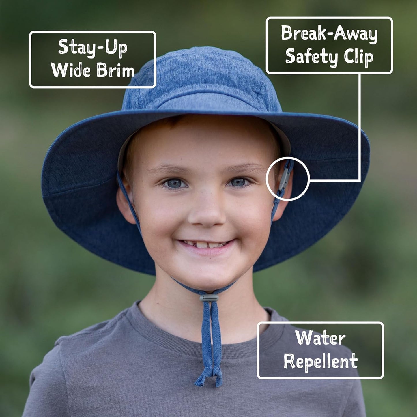 Quick-Dry Sun-Hat for Toddlers and Kids
