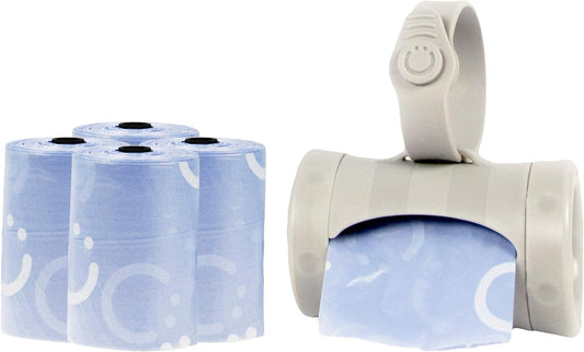 on the Go Bag Dispenser and Refill Set