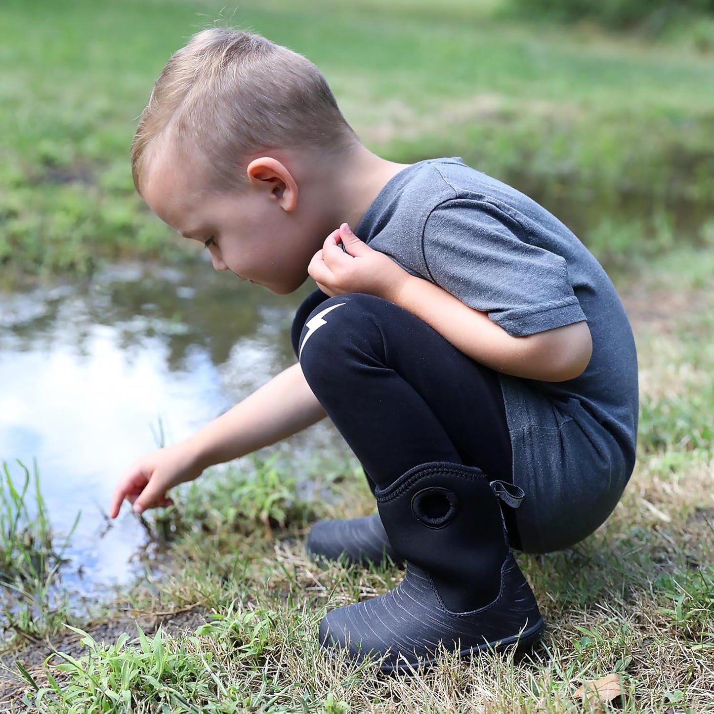 Waterproof Toasty-Dry Winter Boots for Kids