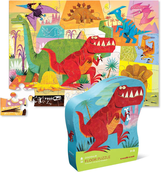 4072-9 Dinosaur Jigsaw Floor Puzzle (36 Piece)